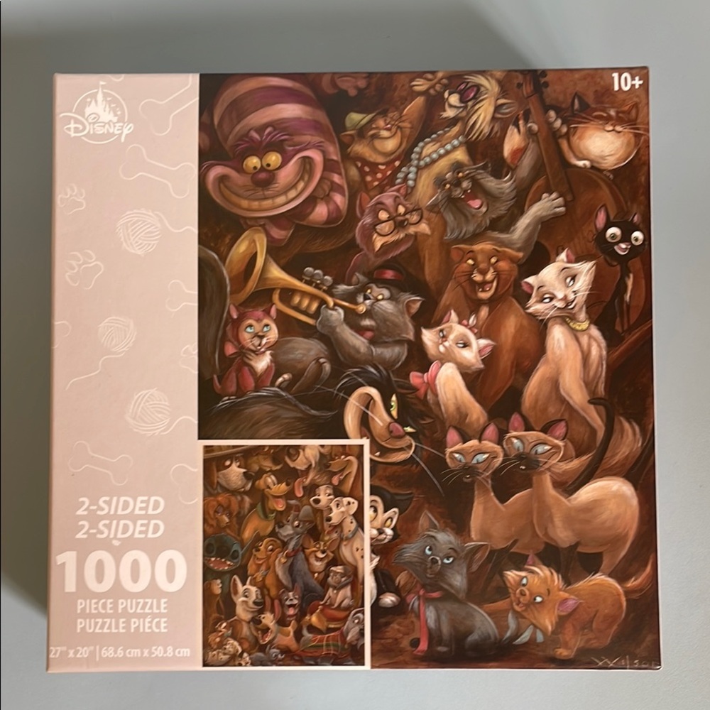 Disney Two-Sided Puzzle